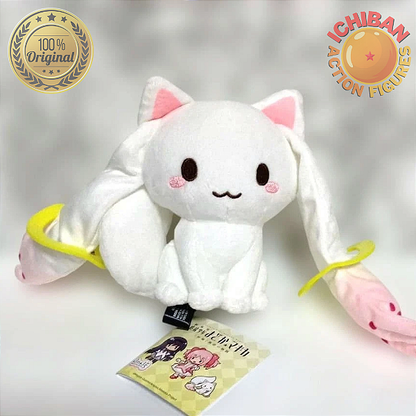 PELÚCIA GATINHO KYUUBI MADOKA MAGICA O FILME SEGA 100% ORIGINAL LACRADO