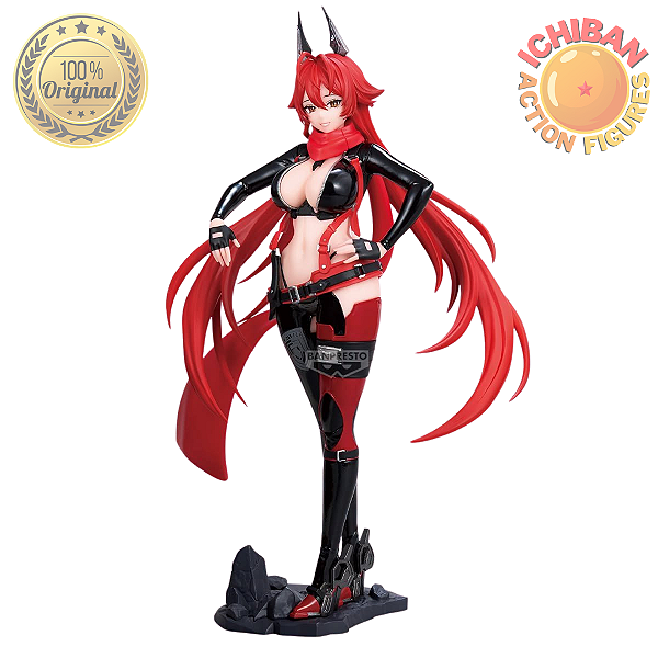 [PRÉ-VENDA DEZEMBRO/26 - 50%] NIKKE: GODDESS OF VICTORYRED HOOD FIGLIFE BANPRESTO 100% ORIGINAL