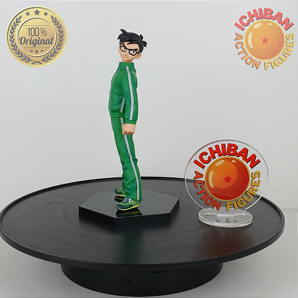 GOHAN ADULTO ROUPA DE ACADEMIA VERDE DXF DRAGON BALL SUPER BANPRESTO 100% ORIGINAL SEM CAIXA