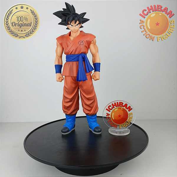 SON GOKU BASE DRAGON BALL SUPER MASTER STAR PIECE BANPRESTO 100% ORIGINAL SEM CAIXA, SEM PEDESTAL