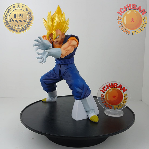 VEGETTO SSJ SOLTANDO KAMEHAMEHA DRAGON BALL SUPER NAMCO VOL.1 BANDAI 100% ORIGINAL LACRADO