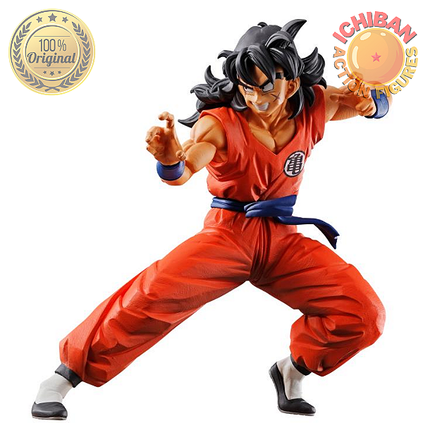 YAMCHA DRAGON BALL Z MASTERLISE ICHIBAN KUJI HISTORY OF RIVALS LETRA A BANDAI 100% ORIGINAL LACRADO