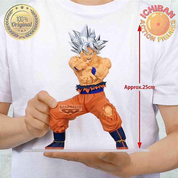[PRÉ-VENDA FEVEREIRO/27 - 50%] SON GOKU ULTRA INSTINTODRAGON BALL SUPER GRANDISTA BANPRESTO 100% ORIGINAL