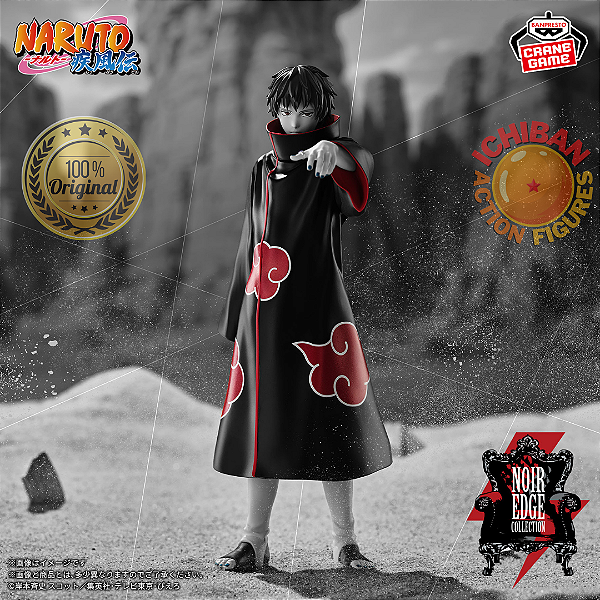 [PRÉ-VENDA JANEIRO/27 - 50%] AKASUNA NO SASORI NARUTO SHIPPUDEN NOIR EDGE COLLECTION BANPRESTO 100% ORIGINAL
