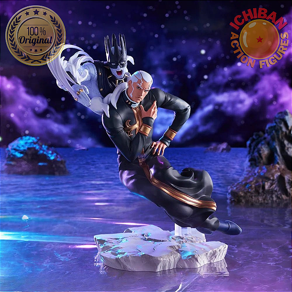 [PRÉ-VENDA FEVEREIRO/27 - 50%] ENRICO PUCCI JOJO'S BIZARRE ADVENTURE STONE OCEAN XROSSLINKMAX SEGA 100% ORIGINAL