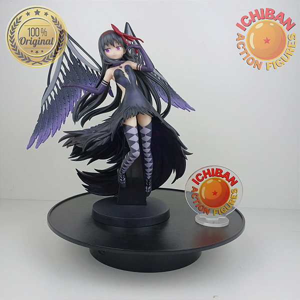 HOMURA AKEMI MADOKA MAGICA EVOLVE BANPRESTO 100% ORIGINAL SEM CAIXA