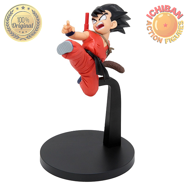 SON GOKU KID DRAGON BALLMATCH MAKERS BANPRESTO 100% ORIGINAL SEM CAIXA