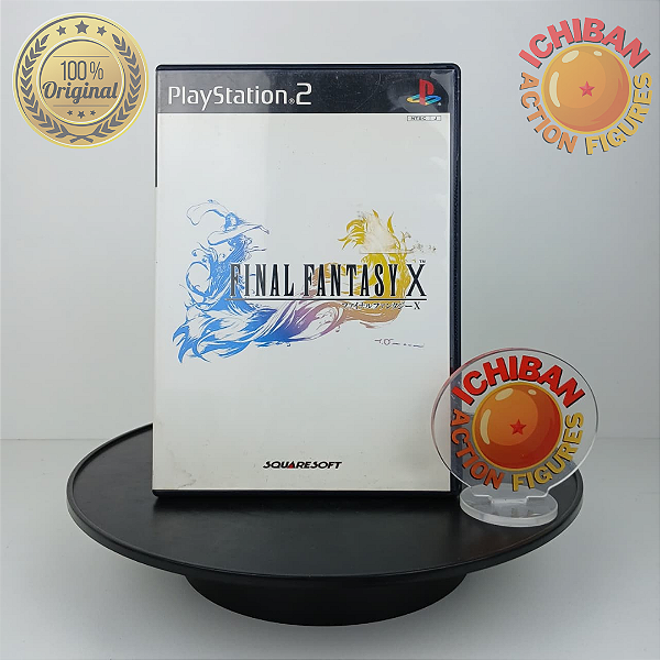 FINAL FANTASY X PS2 PLAYSTATION 2 VER. JAPONESA 100% ORIGINAL