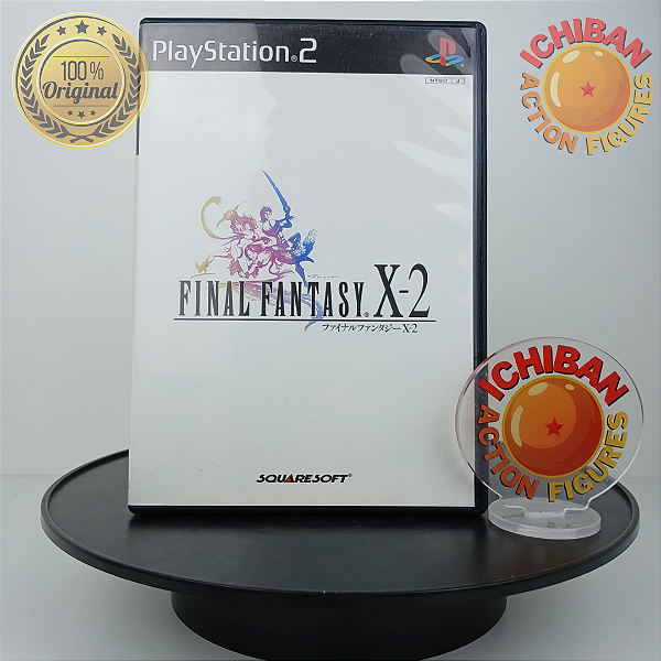 FINAL FANTASY X-2 PS2 PLAYSTATION 2 VER. JAPONESA 100% ORIGINAL