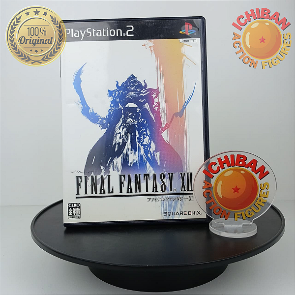 FINAL FANTASY XII PS2 PLAYSTATION 2 VER. JAPONESA 100% ORIGINAL