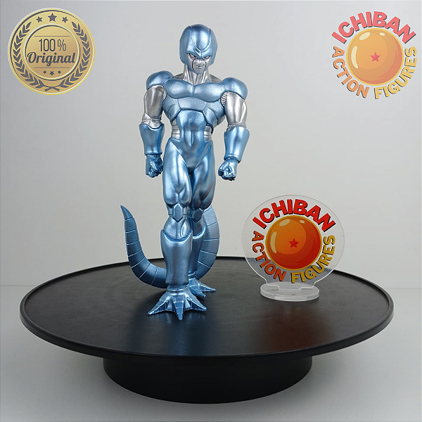 METAL COOLER DRAGON BALL Z SOLID EDGE WORKS BANPRESTO 100% ORIGINAL SEM CAIXA