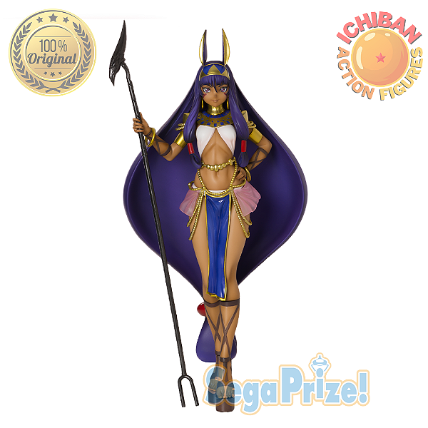 CASTER NITOCRIS FATE/GRAND ORDER SEGA SPM 100% ORIGINAL COM DETALHES