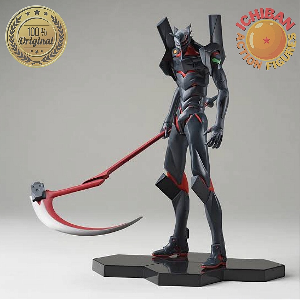 EVA 03 NEON GENESIS EVANGELION 2020 VER. BLACK 100% ORIGINAL
