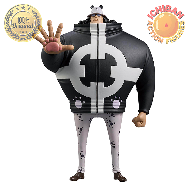 BARTHOLOMEW KUMA ONE PIECE DXF BANPRESTO 100% ORIGINAL
