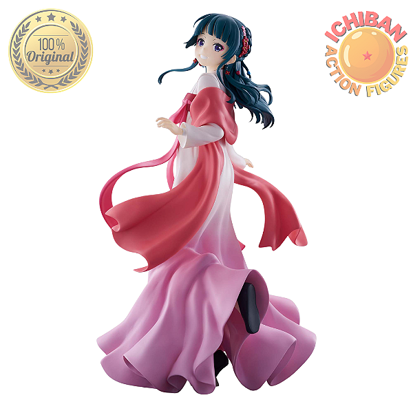 MAOMAO THE APOTHECARY DIARIES PASSEANDO PELA CIDADE VESTIDO ROSA BANPRESTO 100% ORIGINAL