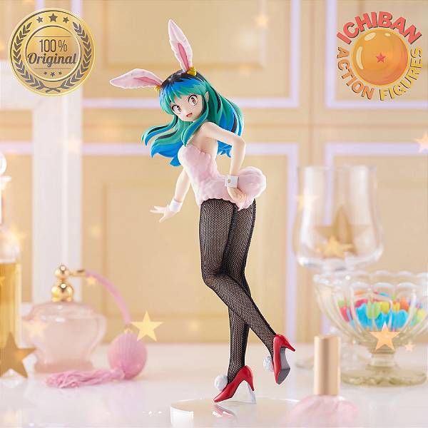LUM URUSEI YATSURA BICUTE BUNNIES FURYU 100% ORIGINAL LACRADO