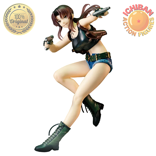 REVY BLACK LAGOON VIVIT 100% ORIGINAL