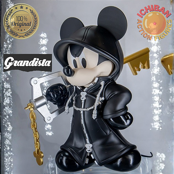 [PRÉ-VENDA MARÇO/27 - 50%] MICKEY KINGDOM HEARTS GRANDISTA BANPRESTO 100% ORIGINAL