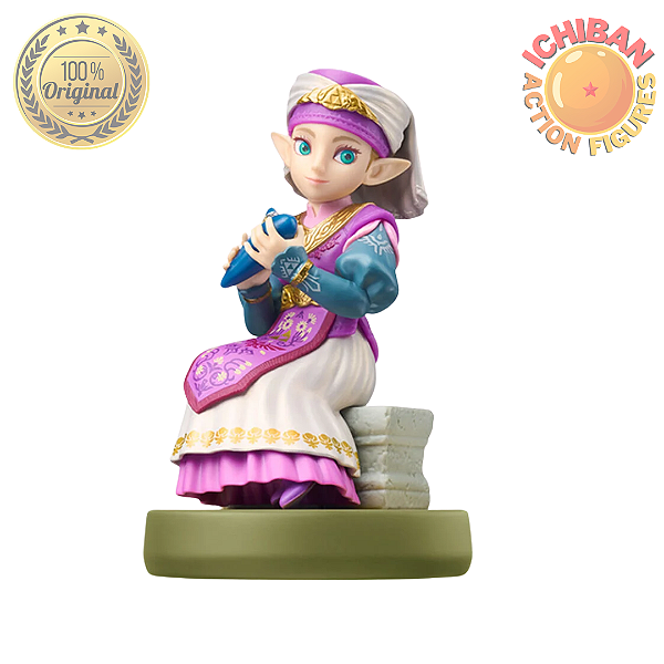 [PRÉ-VENDA NOVEMBRO/26 - 50%] AMIIBO YOUNG ZELDA THE LEGEND OF ZELDA OCARINA OF TIME REMAKE
