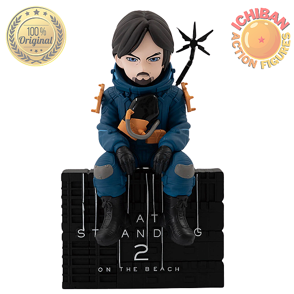 SAM PORTER BRIGGS DEATH STRANDING 2 ON THE BEACH MONITOR TOP FGZ BANPRESTO 100% ORIGINAL LACRADO