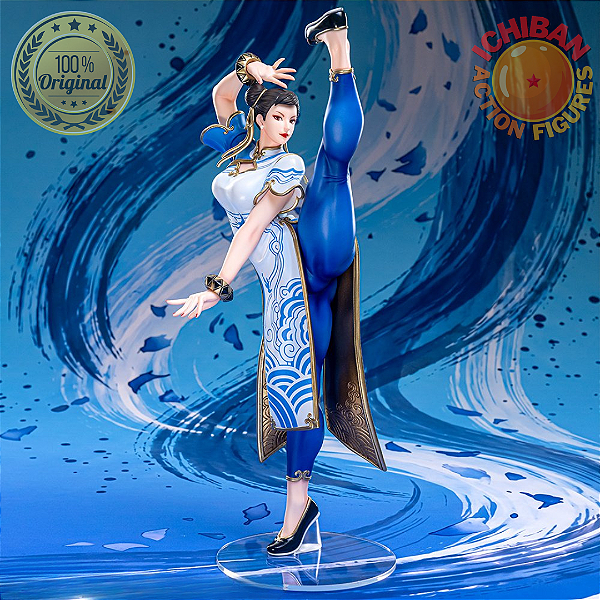 [PRÉ-VENDA MARÇO/27 - 50%] CHUN LI STREET FIGHTER 6 FIGURIZMA SEGA 100% ORIGINAL