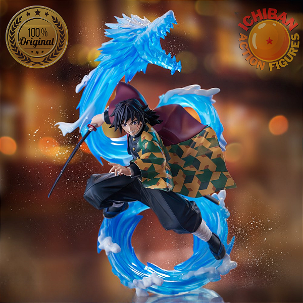 [PRÉ-VENDA MARÇO/27 - 50%] GYU TOMIOKA DEMON SLAYER FIGURIZMA SEGA 100% ORIGINAL