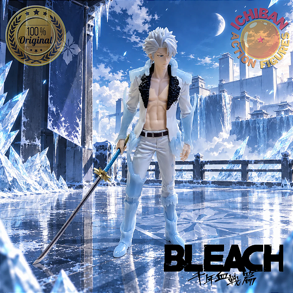 [PRÉ-VENDA NOVEMBRO/26 - 50%] TOSHIRO HITSUGAYA ADULTO BLEACH MAXIMATIC BANPRESTO 100% ORIGINAL