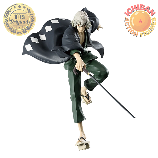 [PRÉ-VENDA NOVEMBRO/26 - 50%] KISUKE URAHARA MAXIMATIC BLEACH BANPRESTO 100% ORIGINAL