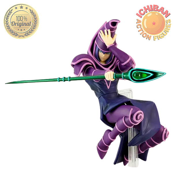 MAGO NEGRO YUGIOH EQUAL ARTS KONAMI 100% ORIGINAL