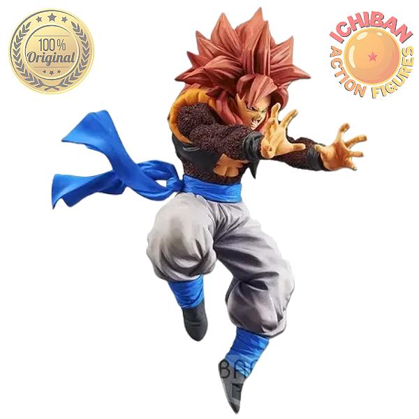 GOGETA SSJ4 DRAGON BALL GT BANPRESTO 100% ORIGINAL