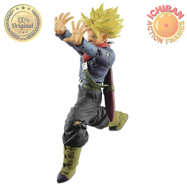 TRUNKS SSJ DRAGON BALL SUPER BANPRESTO 100% ORIGINAL