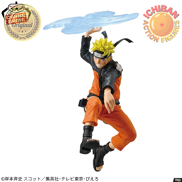 UZUMAKI NARUTO NINJA WORLD SCULPTING LEGENDS NINKAI ZOKEI RETSUDEN NARUTO SHIPPUDEN BANPRESTO 100% ORIGINAL