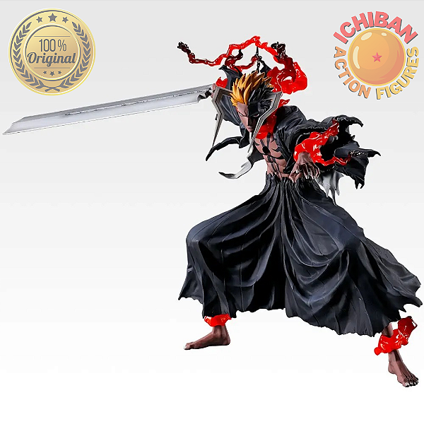 [RESERVA VALOR TOTAL] KUROSAKI ICHIGO PRIZE A BLEACH ICHIBAN KUJI MASTERLSIE BANDAI 100% ORIGINAL