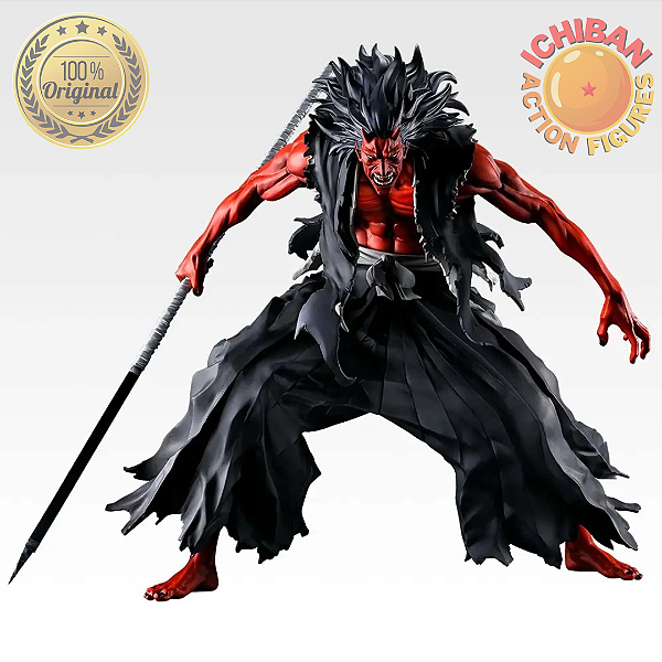 [RESERVA VALOR TOTAL] ZARAKI KENPACHI BANKAI MASTERLISE LAST ONE TRANFORMADA BLEACH ICHIBAN KUJI BANDAI 100% ORIGINAL