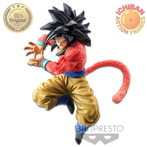GOKU SSJ4 DRAGON BALL GT BANPRESTO 100% ORIGINAL