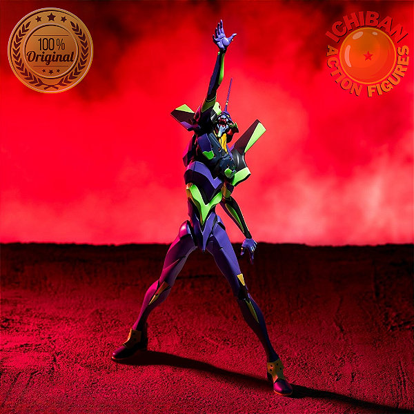 [PRÉ-VENDA MARÇO/27 - 50%] EVA 01 EVANGELION FIGURIZMA SEGA 100% ORIGINAL