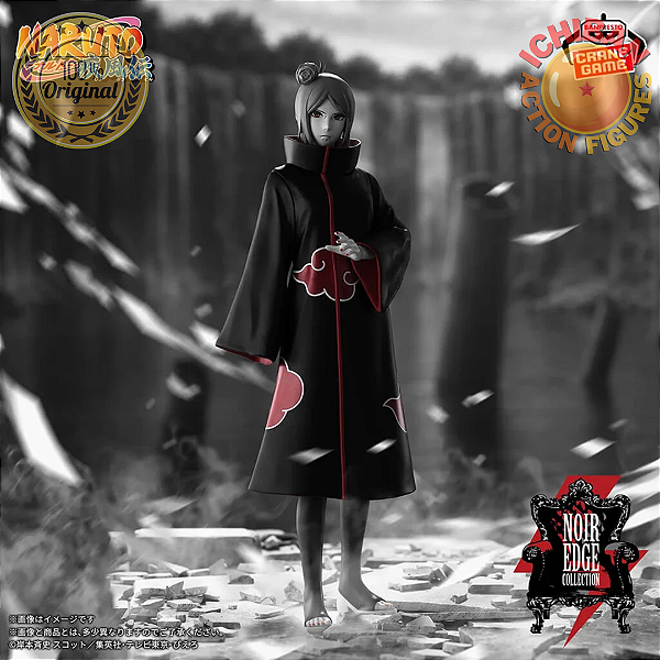 [PRÉ-VENDA MARÇO/27 - 50%] KONAN NARUTO SHIPPUDEN NOIR EDGE COLLECTION BANPRESTO 100% ORIGINAL