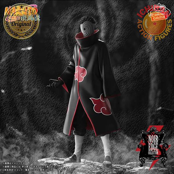 [PRÉ-VENDA MARÇO/27 - 50%] TOBI NARUTO SHIPPUDEN NOIR EDGE COLLECTION BANPRESTO 100% ORIGINAL