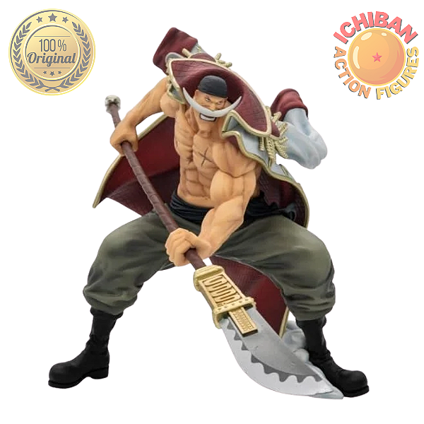 BARBA BRANCA EDWARD NEWGATE ONE PIECE GRANDISTA ESPECIAL EDITION BANPRESTO 100% ORIGINAL LACRADO