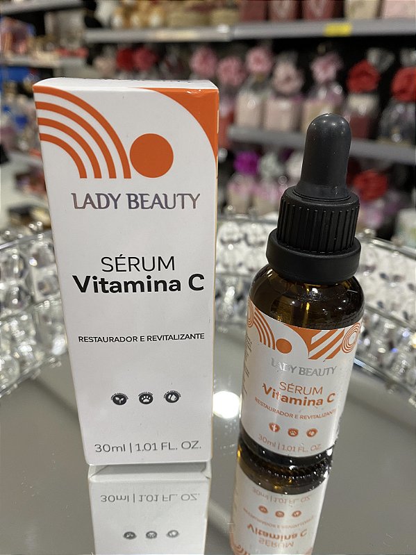 Serum Facial Lady Beauty Vitamina C