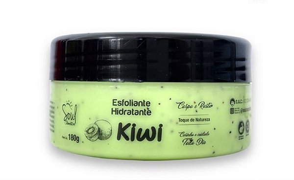 Hidratante Esfoliante Kiwi Soul Cosmeticos