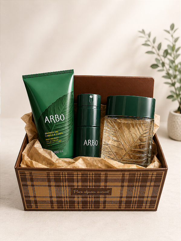 Presente O Boticário Arbo K2185