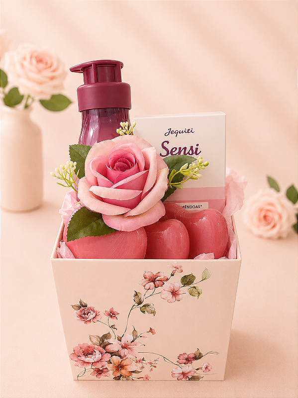 Box Natura Romã e Flor de Amora K2054