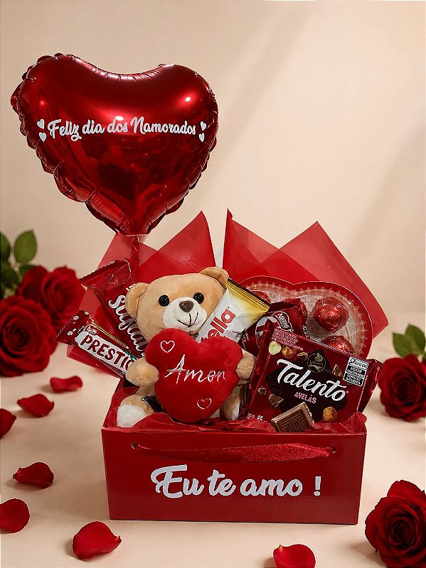 Box Eu Te Amo Talento K2191