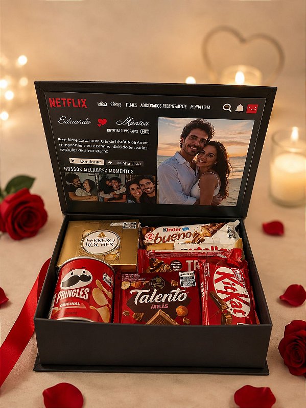 Caixa Netflix K2203
