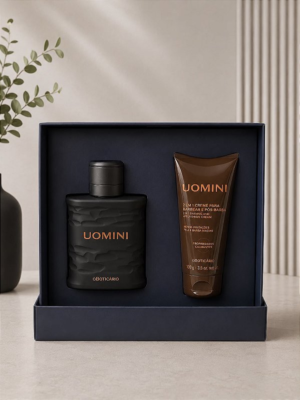 Kit O Boticário Uomini