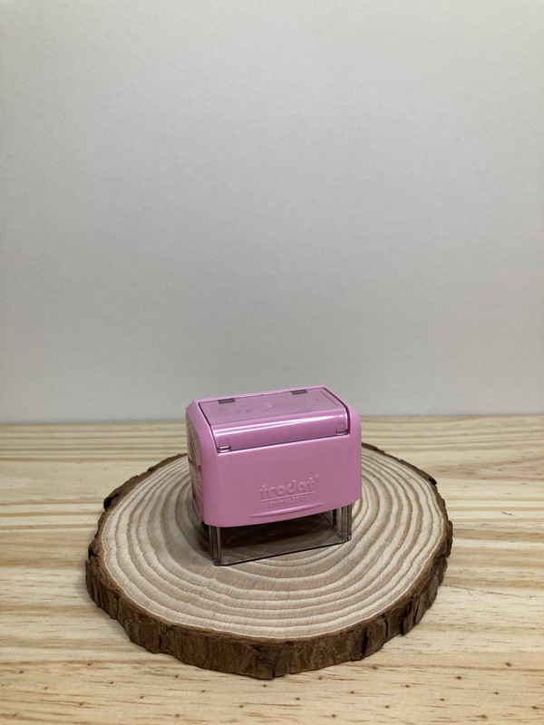 Carimbo Automático Lilás Trodat 3911