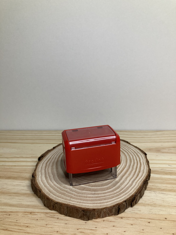 Carimbo Automático Vermelho Trodat 3911