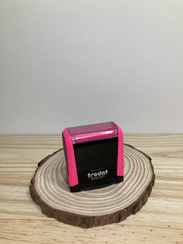 Carimbo Automático Pink Trodat
