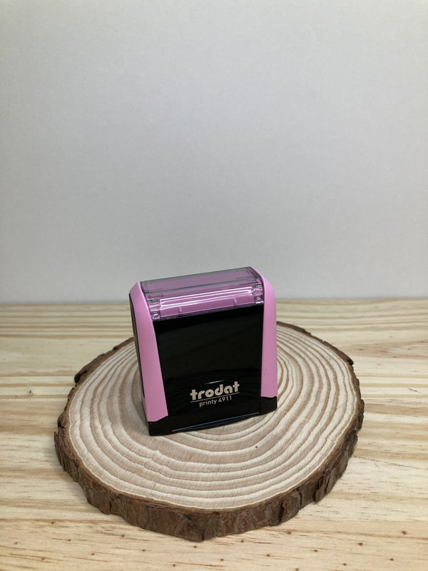 Carimbo Automático Lilás Trodat